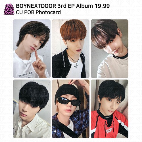 BOYNEXTDOOR 3rd EP Album 19.99 Oliveyoung Weverse Makestar KKT CU POB Photocard - Picture 4 of 79