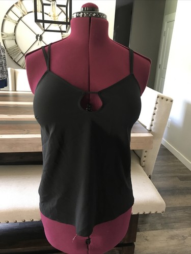 TOP MUJER TALLA PEQUEÑA NEGRO - Imagen 3 de 7