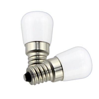 1.5w Led Bulb Light 120v E14 Base Pack Of 2 Warm White