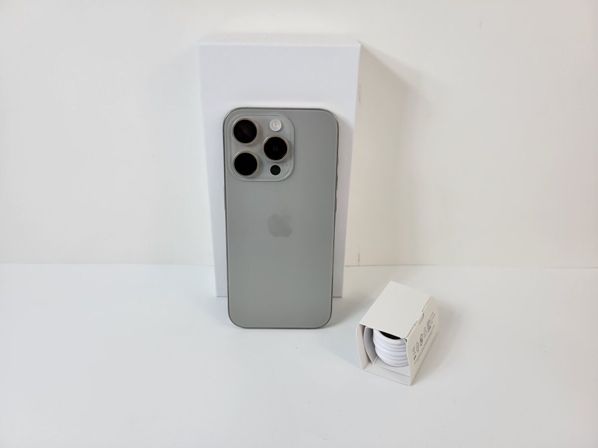 Apple iPhone 15 Pro 1TB ( Unlocked) US E-Sim Version Apple iPhone 15 Pro 1TB ( Unlocked) US E-Sim Version