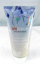 Spa Fusion VANILLA SNOW Foot Scrub 6 oz., 177 ml NEW NWOB