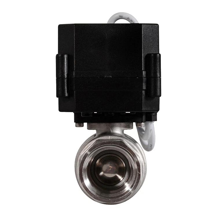 1" Stainless Steel Motorized Electric Ball Valve 9V 12V-24 Volt AC/DC, 2 Wire - Image 4 of 4