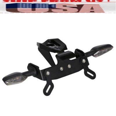 US Short Tail Tidy Fender Eliminator LED Turn Singal For YAMAHA R1 R1S/M 15-2025