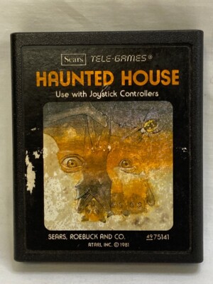 ATARI HAUNTED HOUSE (TDW032071)