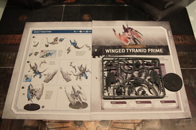 Warhammer 40.000 WH40K - TYRANIDEN - x1 WINGED TYRANID PRIME - NEU auf Anguss