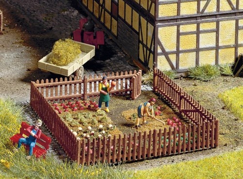 Modellismo ferroviario - NOCH 14107 - Piante da orto miste 26pz