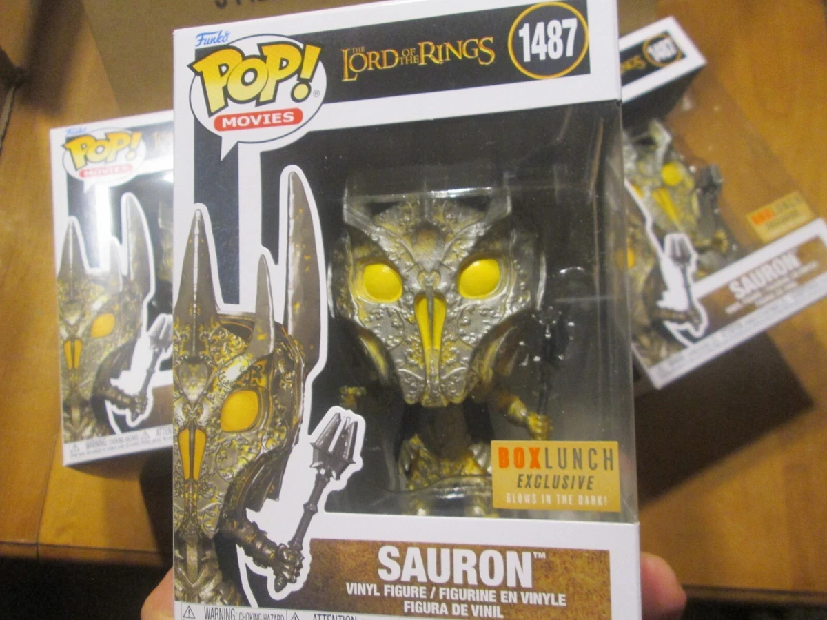 Funko POP! Movies Le Seigneur des Anneaux Sauron Edition Limitée