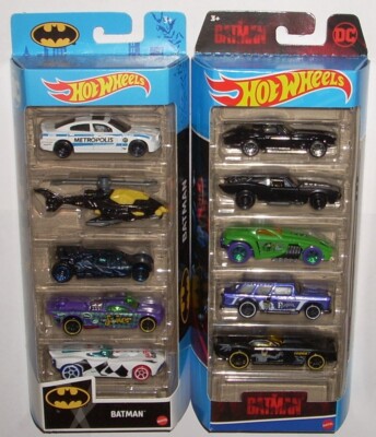 2021 2022 Hot Wheels Cars The Batman Movie Batmobile car