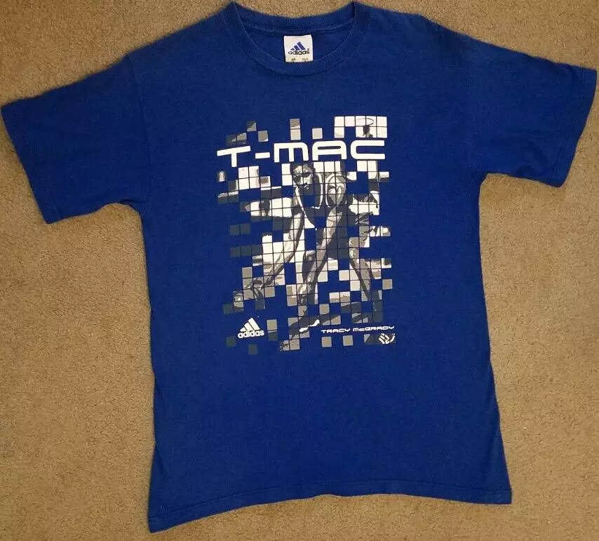 Adidas t mac store t shirt
