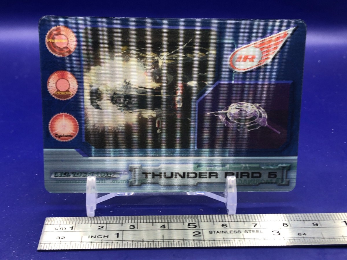 Thunder Bird 5 Thunderbirds Card Morinaga M010-C08-062 Japanese | eBay