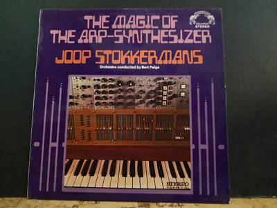 JOOP STOKKERMANS  The Magic Of The ARP Synthesizer  LP  1971  UK pressing  Rare!