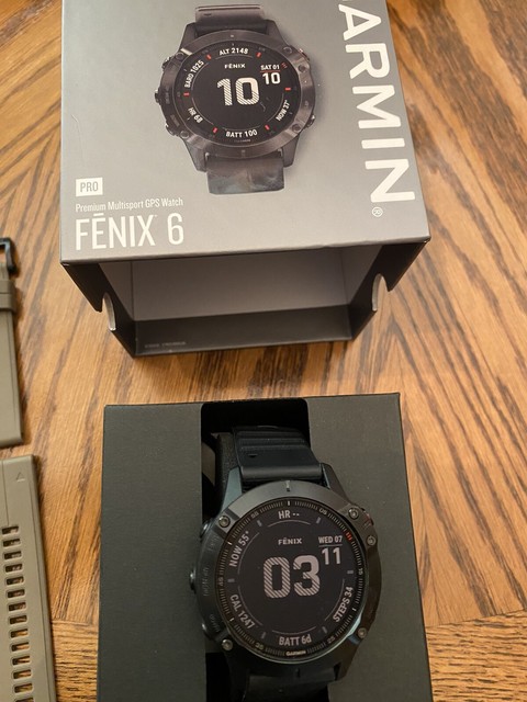 garmin fenix 6x pro pret