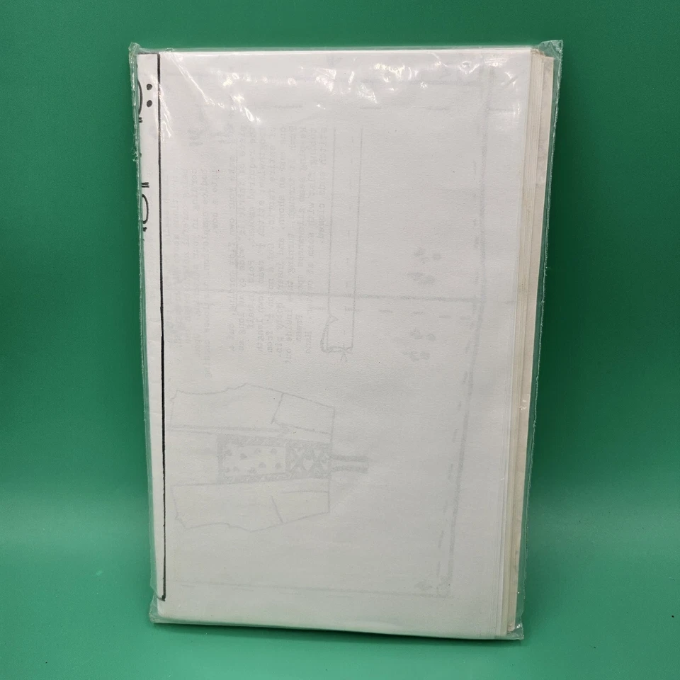 Rare 1950’s Interchangeable Square Dance Pattern Pieces Shirley's AND Partner - Image 2 of 3