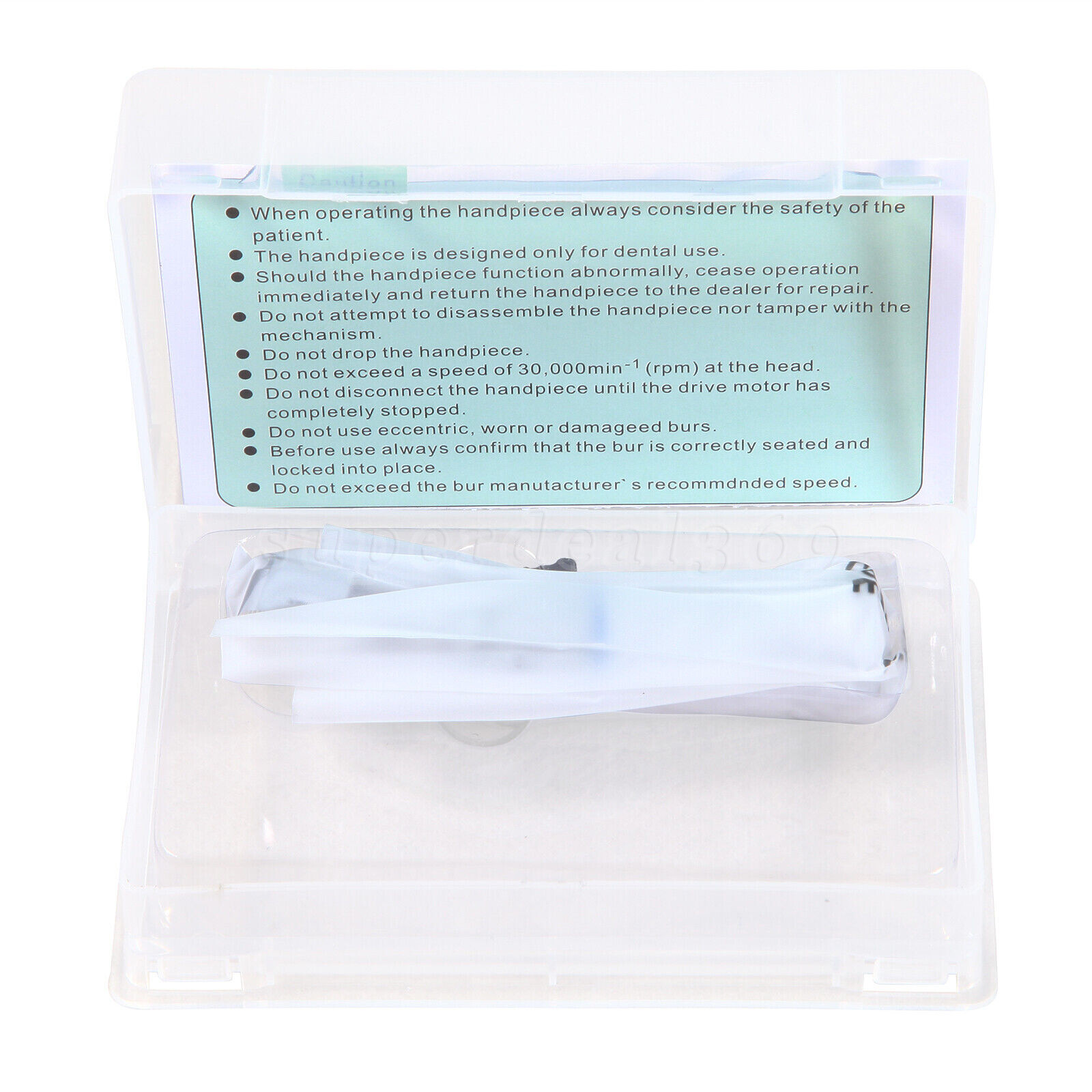 1/5PCS Dental Low Slow Speed Handpiece Contra Angle /Air Motor 4 Hole /Latch Bur