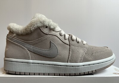 Size 7 - Air Jordan 1 SE Low Sherpa Fleece W for sale online | eBay