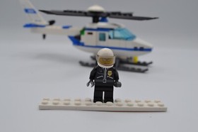 LEGO 7741 City Police Helicopter Set Complete No Box or Manual
