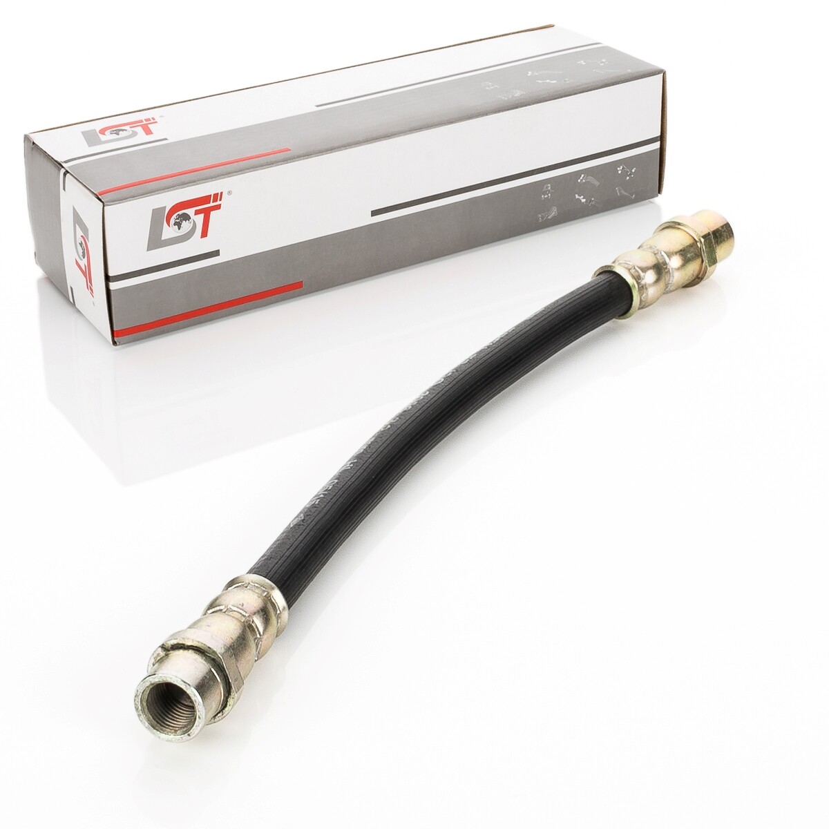 1x Brake Hose Brake Line for Vauxhall Zafira A F75 Rear Axle - 240 mm New