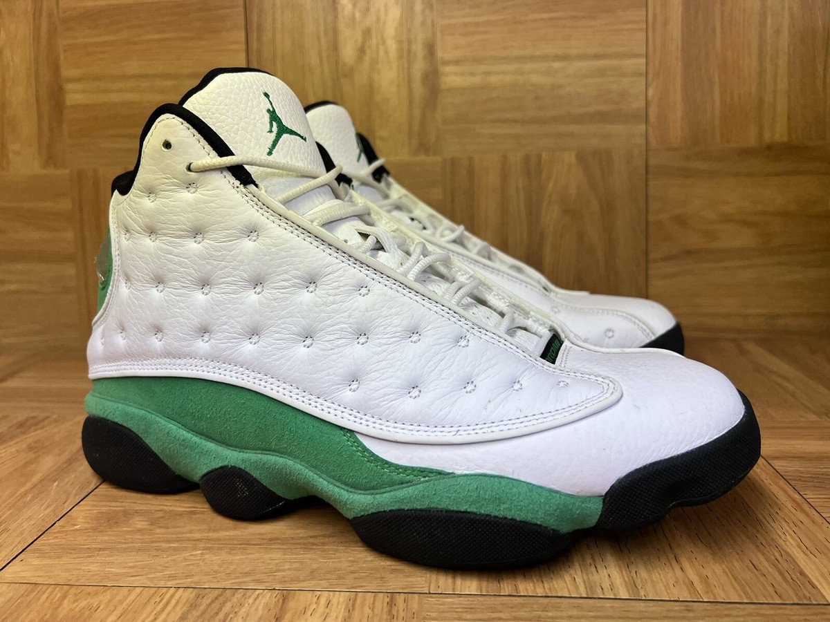 RARE🔥 Size 10 - Nike Air Jordan XIII 13 Retro Lucky Green 2020