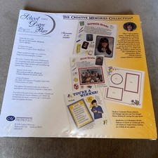 New Creative Memories Original 12x12 School Days Scrapbook Pages RCM-12SD