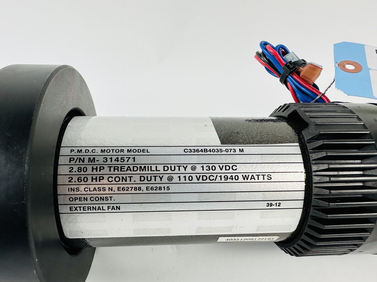NordicTrack T5.5 Treadmill DC Drive Motor C3364B4035-073 M NordicTrack T5.5 Treadmill DC Drive Motor C3364B4035-073 M