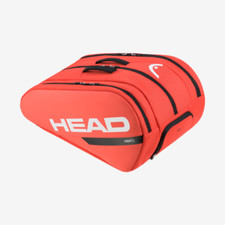 HEAD TOUR BORSA PADEL BAG L BORSONE DA PADEL DA ADULTO fluo Orange