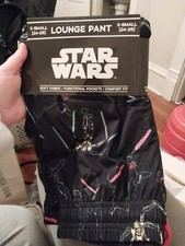 Star Wars Darth Vader Dark Lord Sith Unisex Pajama Lounge Pants NWT Sz XS