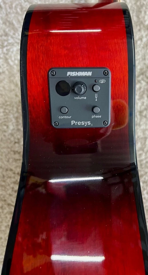 Bajo Acústico/Elec Breedlove PSCN39BCEMYM Pursuit Exotic S Concert Sunset Burst Foto 2 de 4