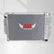 23"W 3 Rows Radiator Fit 67 68 69 Chevy Camaro Pontiac Firebird Big Block KKS370