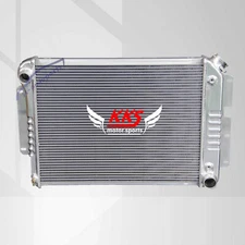 23"W 3 Rows Radiator Fit 67 68 69 Chevy Camaro Pontiac Firebird Big Block KKS370
