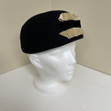 Vintage Women  s Henry Pollack INC Glenover Hat 100 wool