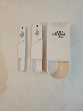 Pampered Chef Slide Measuring 2 Sliding Measuring Spoons 1 Cup