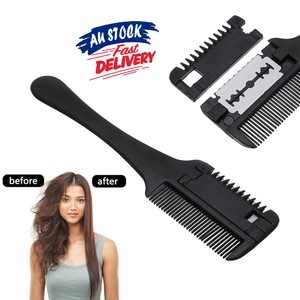 diy razor comb