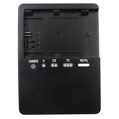 Newest Battery Charger LC-E6E For Canon LP-E6 EOS 5DMarkII 5D2 6D 60D 7D 70D