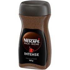 10 Jars of Nescafe Rich Intense Instant Coffee 160g / 5.6 oz Each