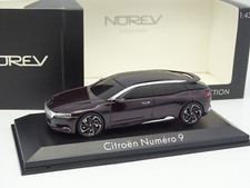 Norev 1/43 - Citroen Number 9 Concept Car 2012