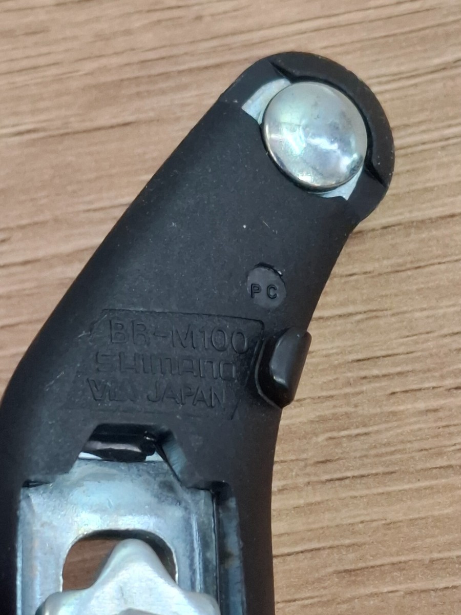 NOS Shimano BR-M100 Frein Cantilever Noir - Pièces Vélo Rétro Neuves En Boîte