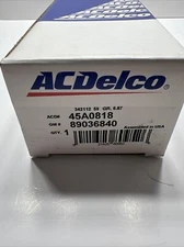 AcDelco - Steering Drag Link 99-04 Jeep Grand Cherokee ACD 45A0818 (Moog ES3475)