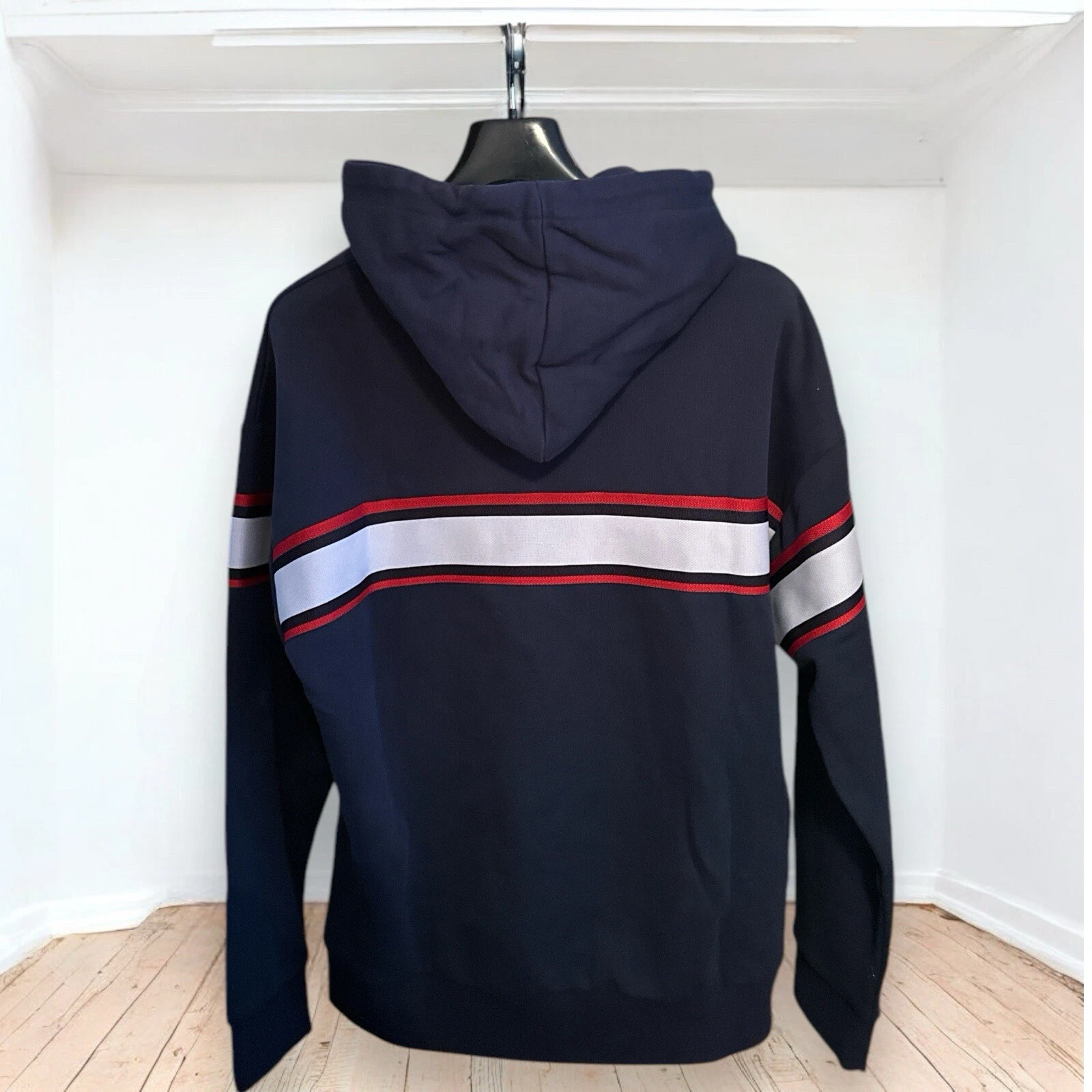 DIOR FELPA CAPPUCCIO UNISEX CLASSICA TAGLIA XL 2XL COME NUOVA