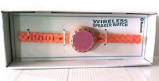 Target Bullseye Playground Wireless Speaker Watch Pink w/orange New