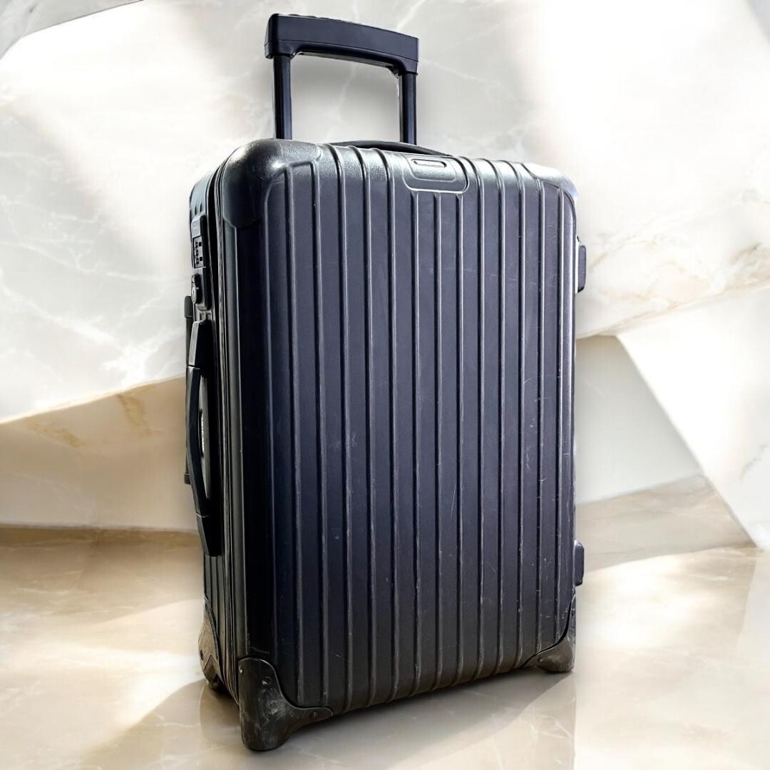 Rimowa Salsa 32L Black 2-wheels Carry Case Suitcase 810.52 Rimowa Salsa 32L Black 2-wheels Carry Case Suitcase 810.52