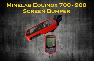 Minelab Equinox 700 - 900 Bildschirm Stoßstange