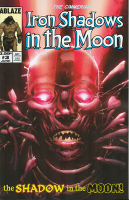 The Cimmerian: Iron Shadows in the Moon Nr. 3 (2021), Variant Cover D, new