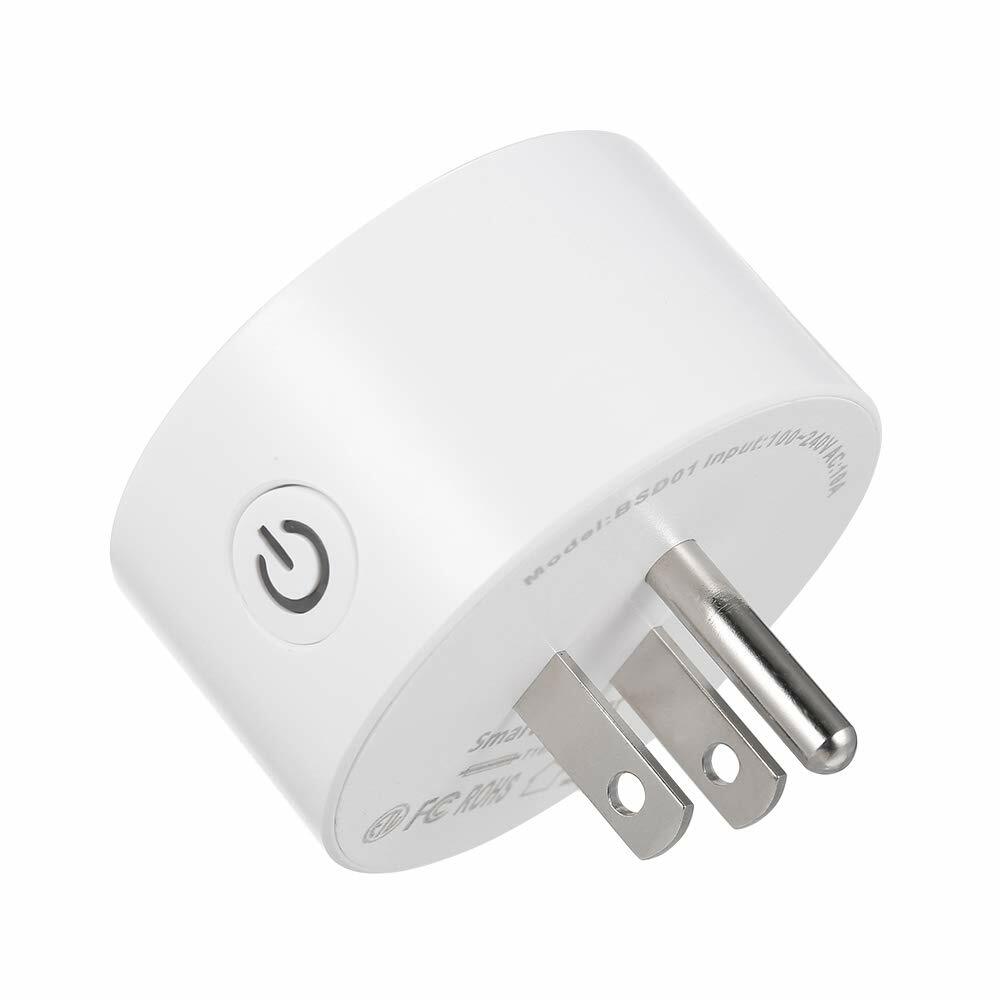 Smart Plug,Mini WiFi Outlet,Smart Socket,Voice Control,Alea, Google Home-image