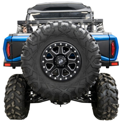 Tusk Can-Am Commander Maverick 700 1000 Hitch Mounted Spare Tire