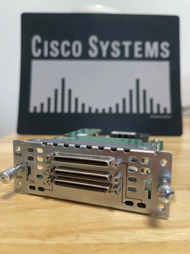 Cisco NIM-24A 4 Channel Async Serial interface Expansion Module for ISR4000  - Image 2 of 4