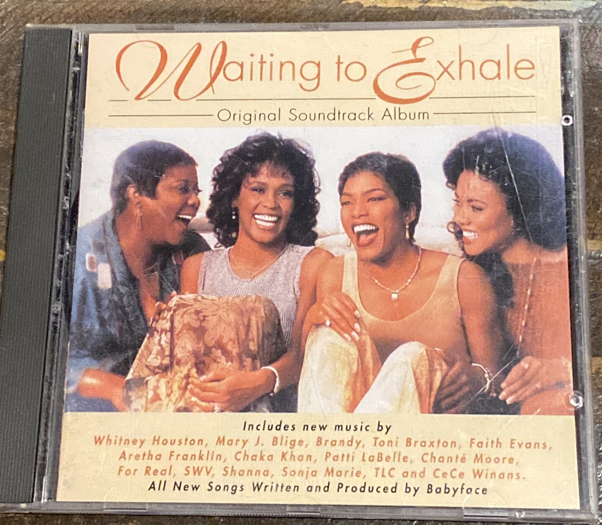 洋楽 Waiting to Exhale Original Soundtrack Waiting To Exhale: Original Soundtrack Album - Audio CD