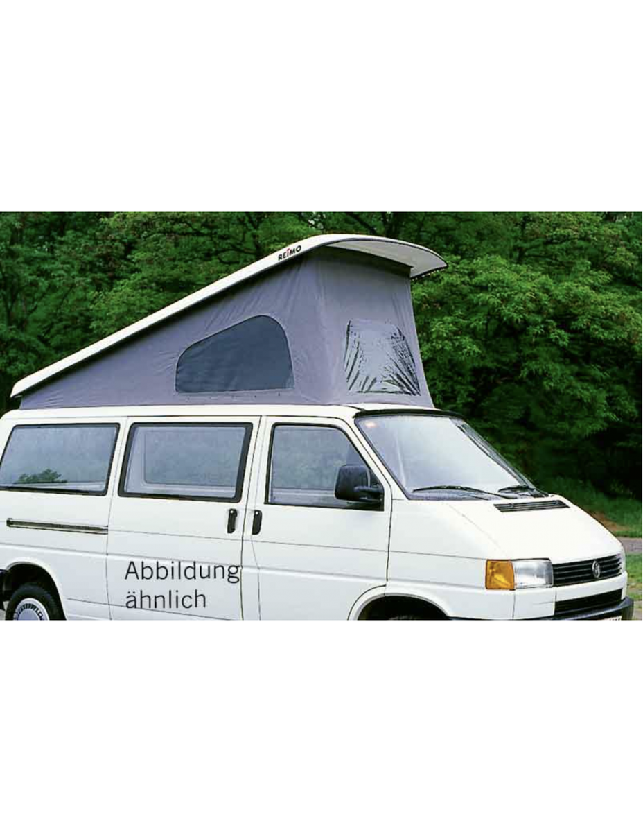 VW T4 LWB Reimo Roof Canvas for Type camper van German Quality