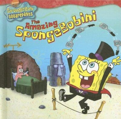 The Amazing Spongebobini; Nick Spongebob - 9781599613628, Banks, library binding