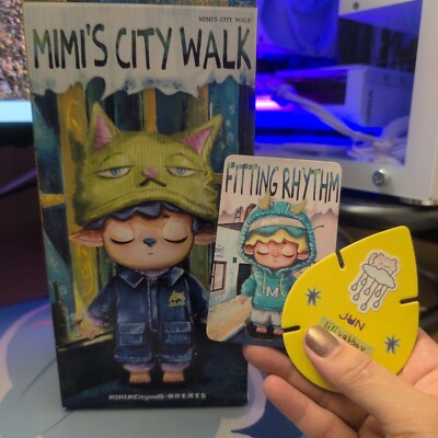 Heyone Mimi's City Walk Series 2024 Plush Pendant (Open Box Fitting Rhythm)