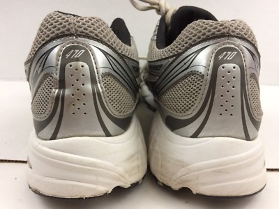New Balance 420 Running Shoes Gray/Orange Men’s Size 10 Athletic Sneakers New Balance 420 Mens 10 Med Running Shoes Sneakers Gray  main image 4